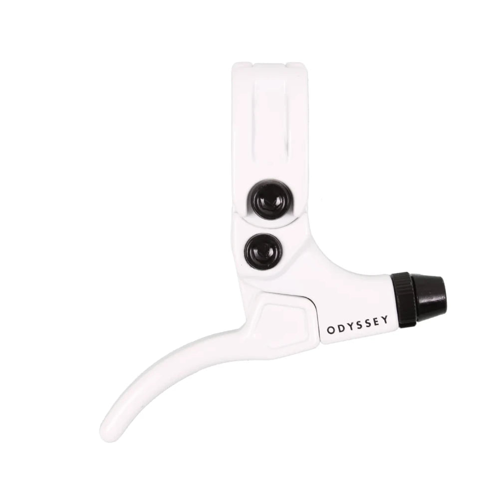 Odyssey Monolever Small BMX Brake Lever - Right Side - White