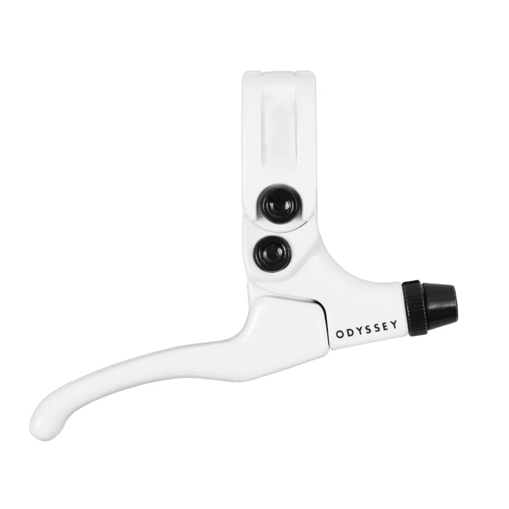 Odyssey Monolever BMX Brake Lever - Medium - Right Side - White