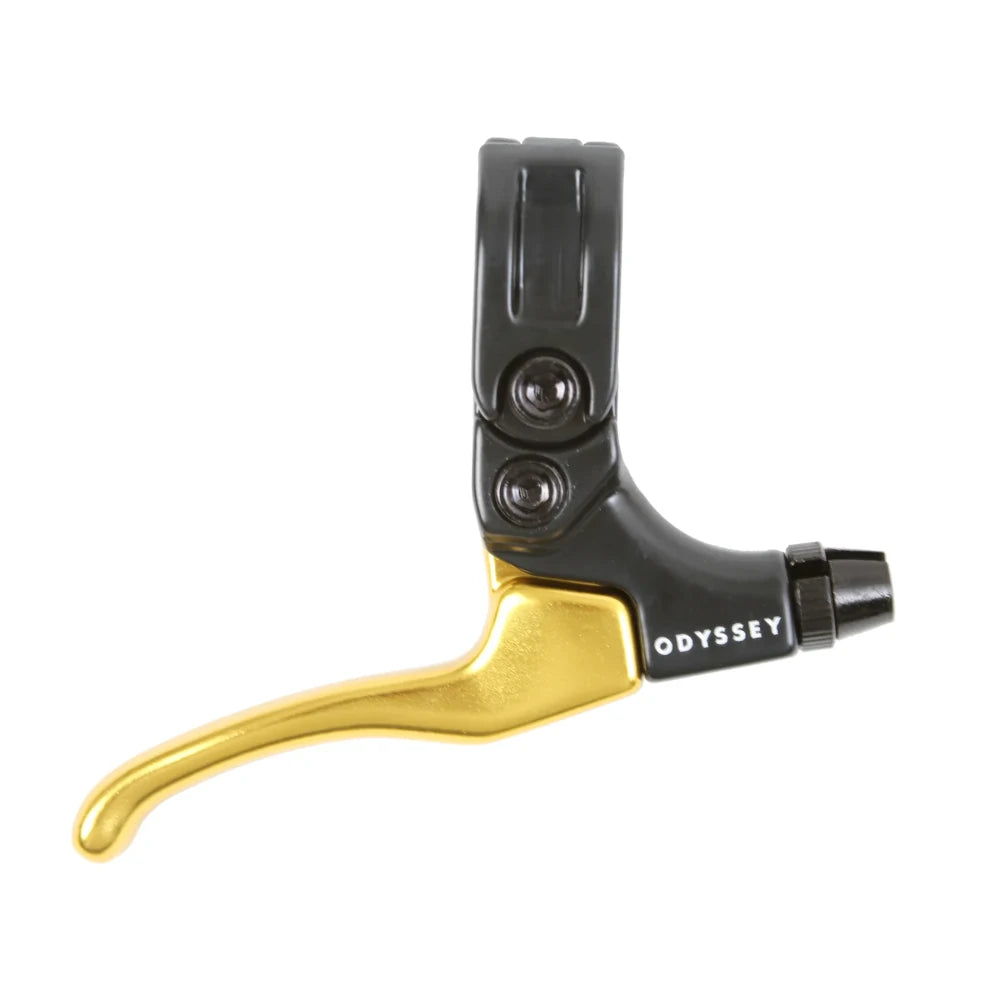 Odyssey Monolever BMX Brake Lever - Medium - Right Side - Gold