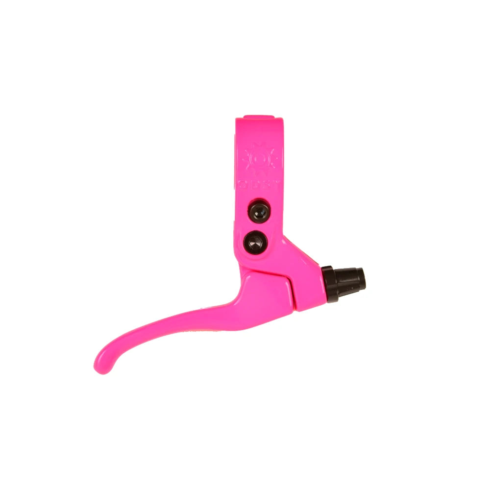 Odyssey Springfield BMX Brake Lever - Right / Rear - Hot Pink