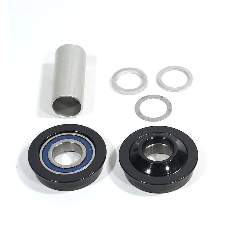 Profile 22mm PF30 BMX Bottom Bracket Set - Black - USA Made