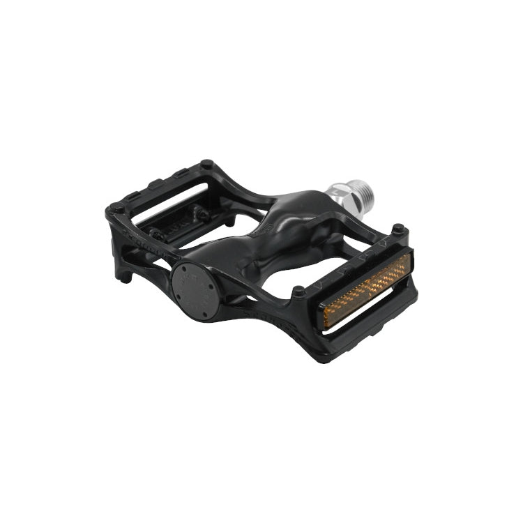 MKS Seahorse Alloy Platform Pedals - 9/16" - Black