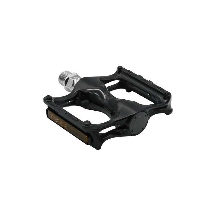 MKS Seahorse Alloy Platform Pedals - 9/16" - Black