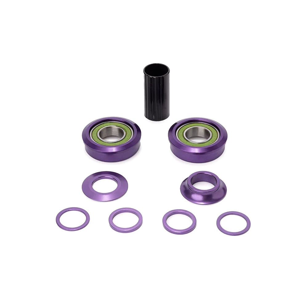 Theory 19mm American Bottom Bracket Kit - Purple