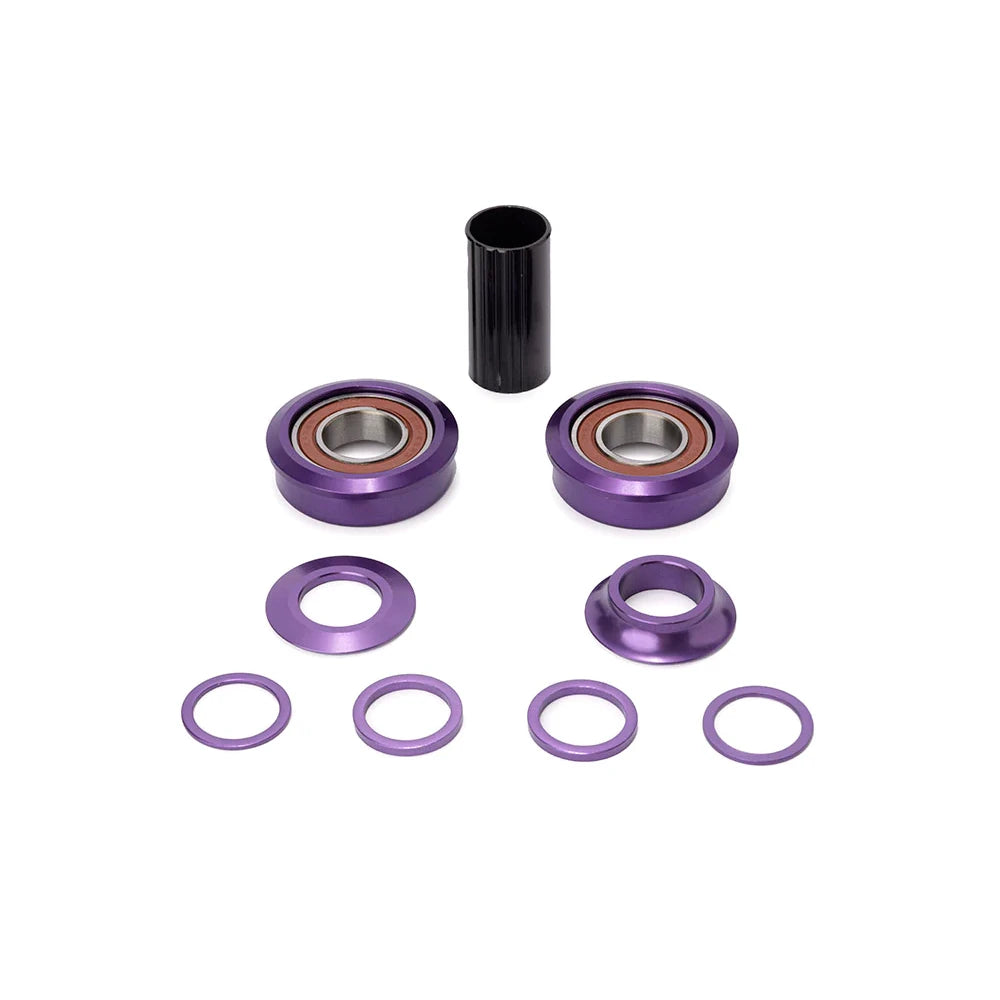 Theory 22mm American Bottom Bracket Kit - Purple