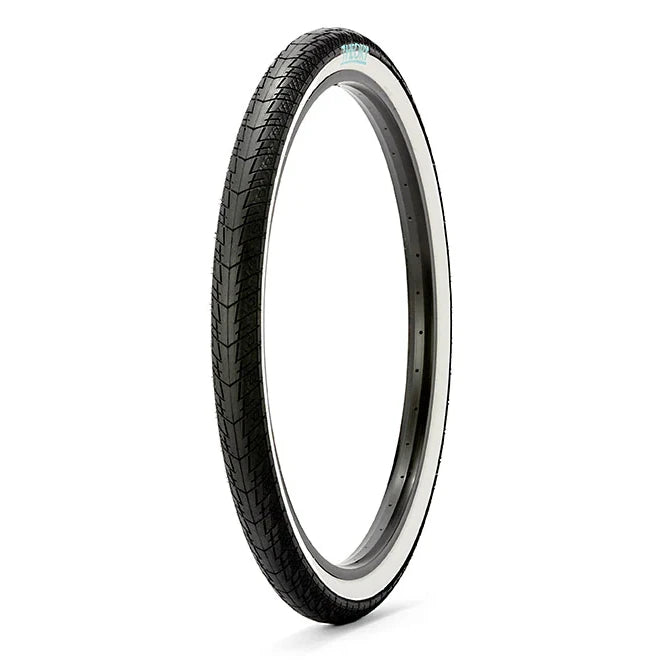 29x2.5 Theory Method BMX Tire - Black w/ Whitewall