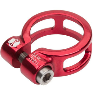 Box One Fixed Seat Post Clamp - 25.4mm - Red