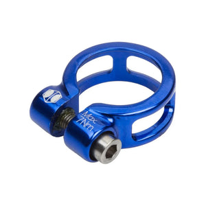 Box One Fixed Seat Post Clamp - 25.4mm - Blue