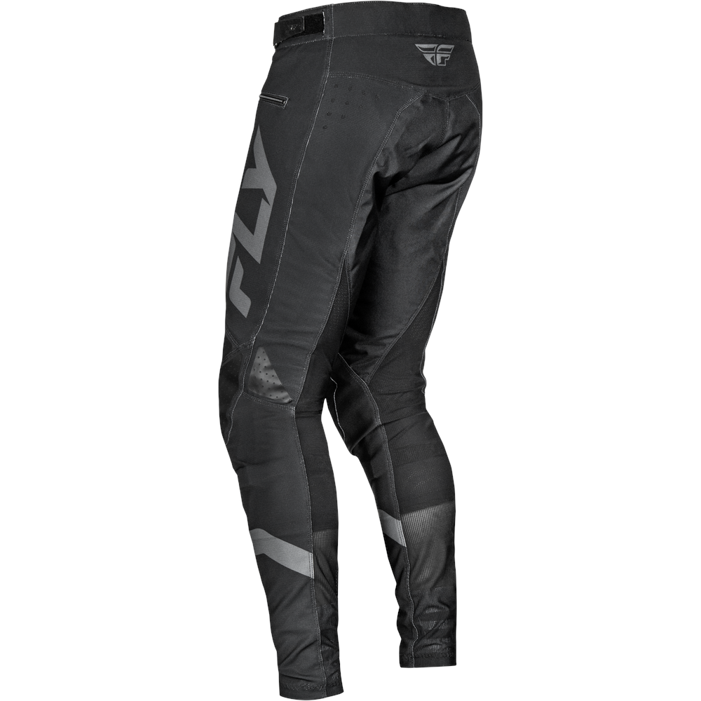 Fly Rayce Youth BMX Race Pants - Sz 24 waist - Black