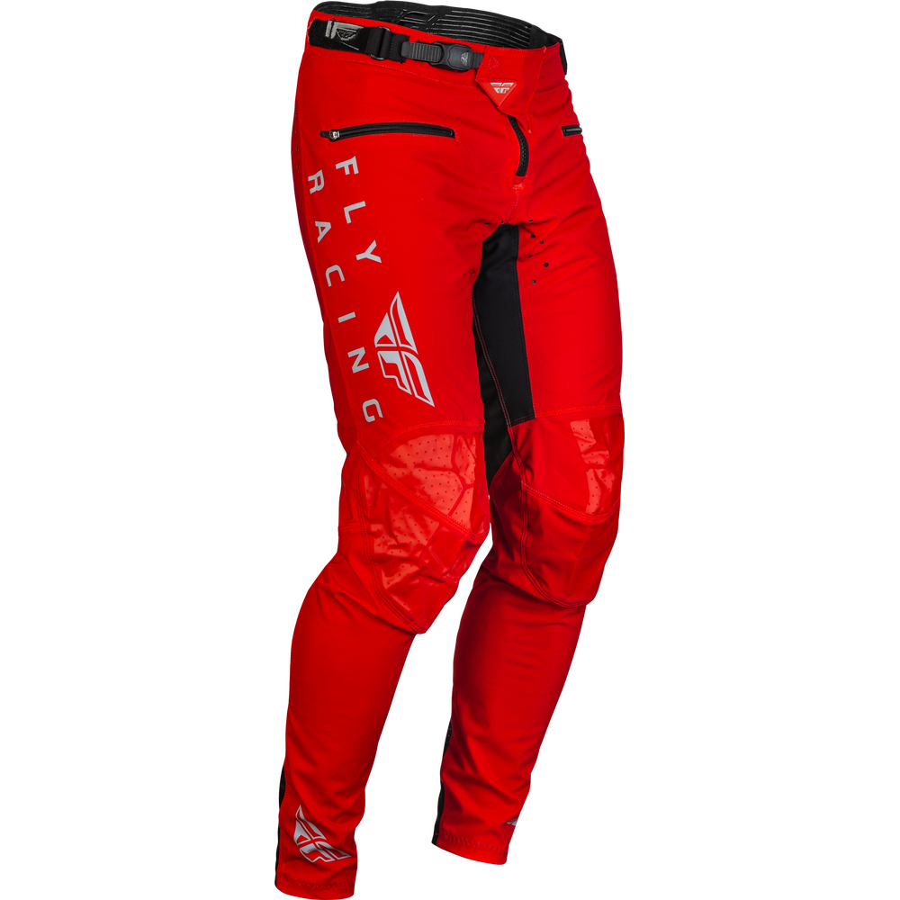 Fly Radium Youth BMX Race Pants (2023) - Sz 18 waist - Red/Black/Gray