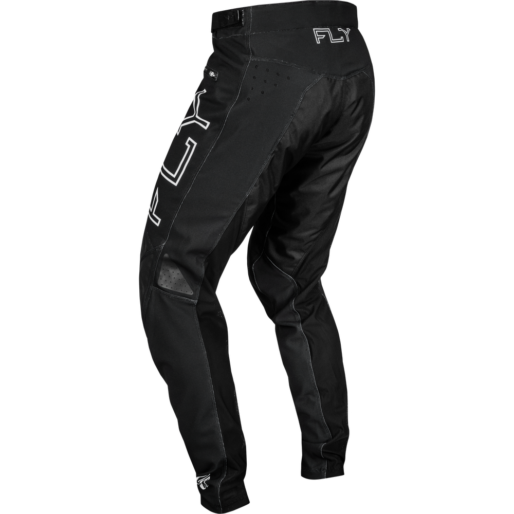 Fly Rayce Youth BMX Race Pants - Sz 26 waist - Black