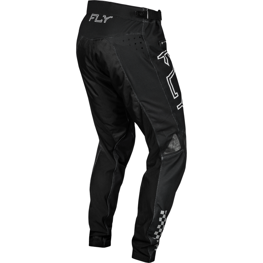 Fly Rayce Youth BMX Race Pants - Sz 26 waist - Black