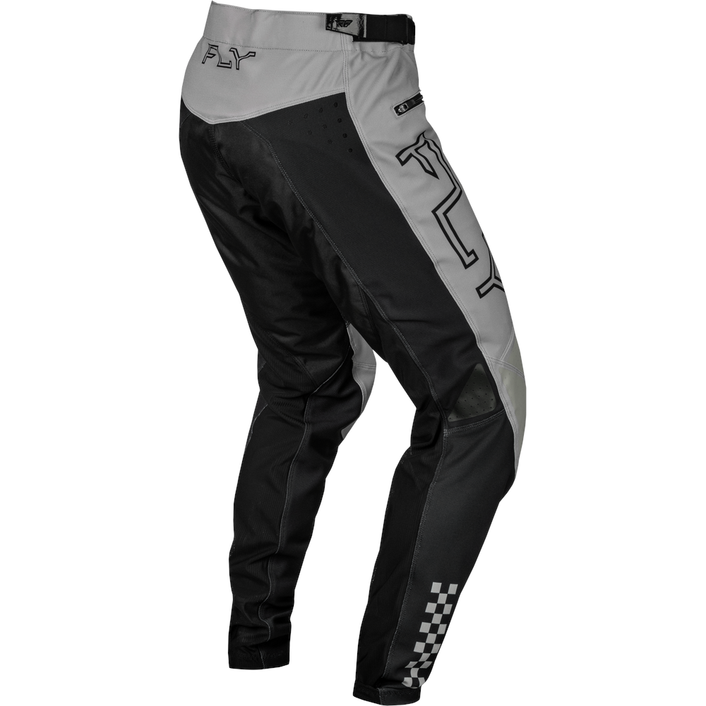 Fly Rayce BMX Race Pants - Sz 32 waist - Black/Gray