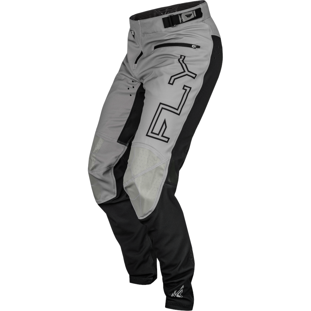 Fly Rayce BMX Race Pants - Sz 32 waist - Black/Gray