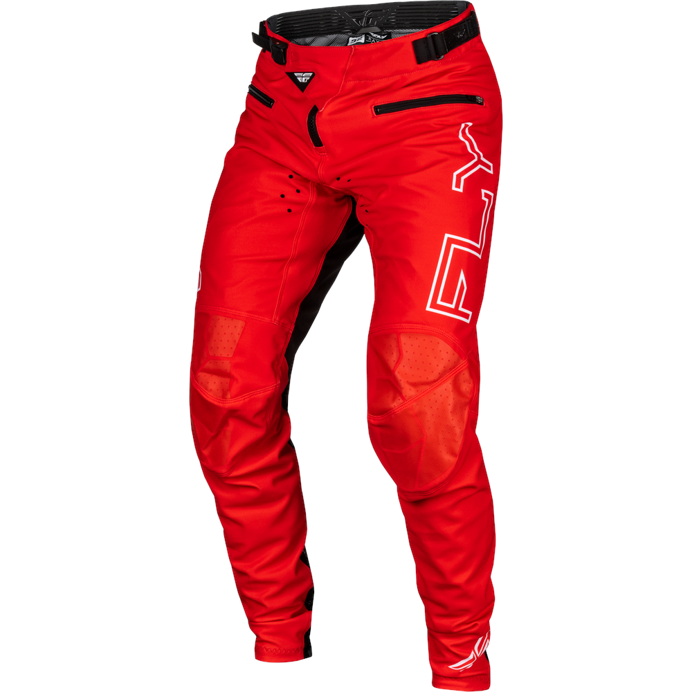 Fly Rayce BMX Race Pants - Sz 34 waist - Red