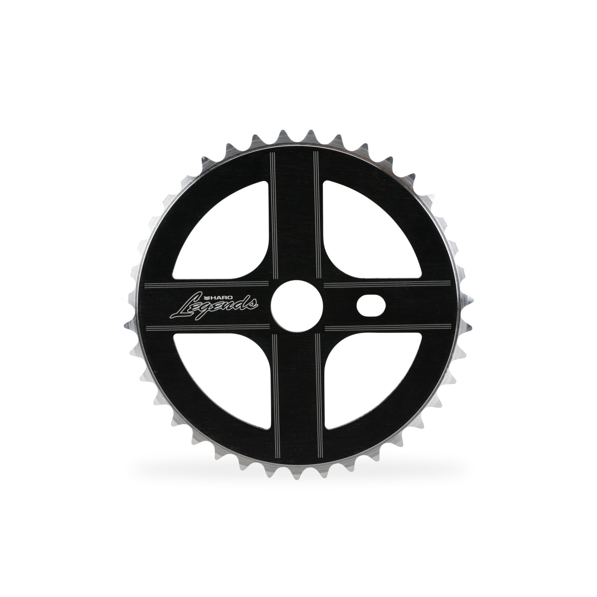 Haro Legends 39t BMX Sprocket / Chainwheel - Black