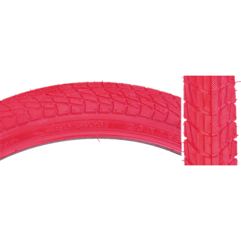 20x2.25 Kenda Kontact BMX Tire - All Red