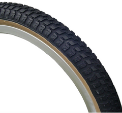 20x1.75 CST Snakebelly BMX Tire - Black w/ Skinwall - BMXGuru 