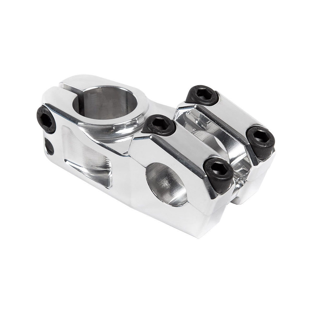 S&M Race XLT BMX Threadless Stem - 57mm - Polished - USA Made