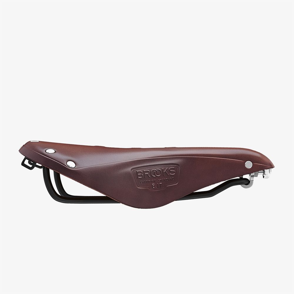 Brooks B17 Leather Seat - Antique Brown