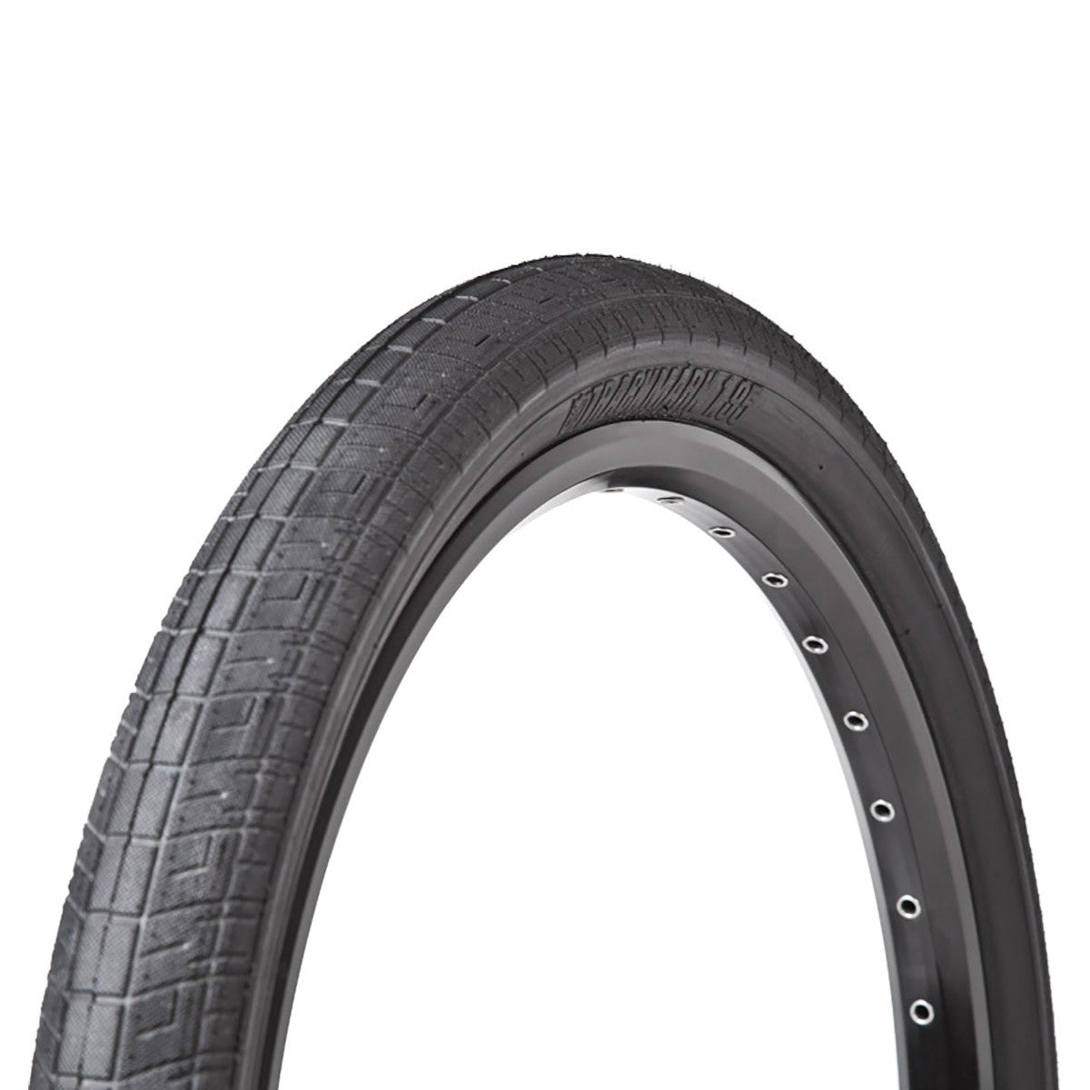 20x1.95 S&M Trackmark Folding BMX Tire - 110psi - Black