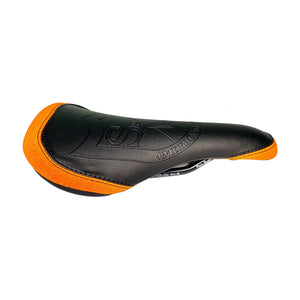 Orange fashion mtb seat