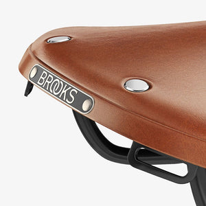 Shops brooks b17 honey