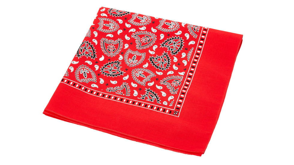 S&M Bikes Bandana - Cotton - Choice of 4 colors