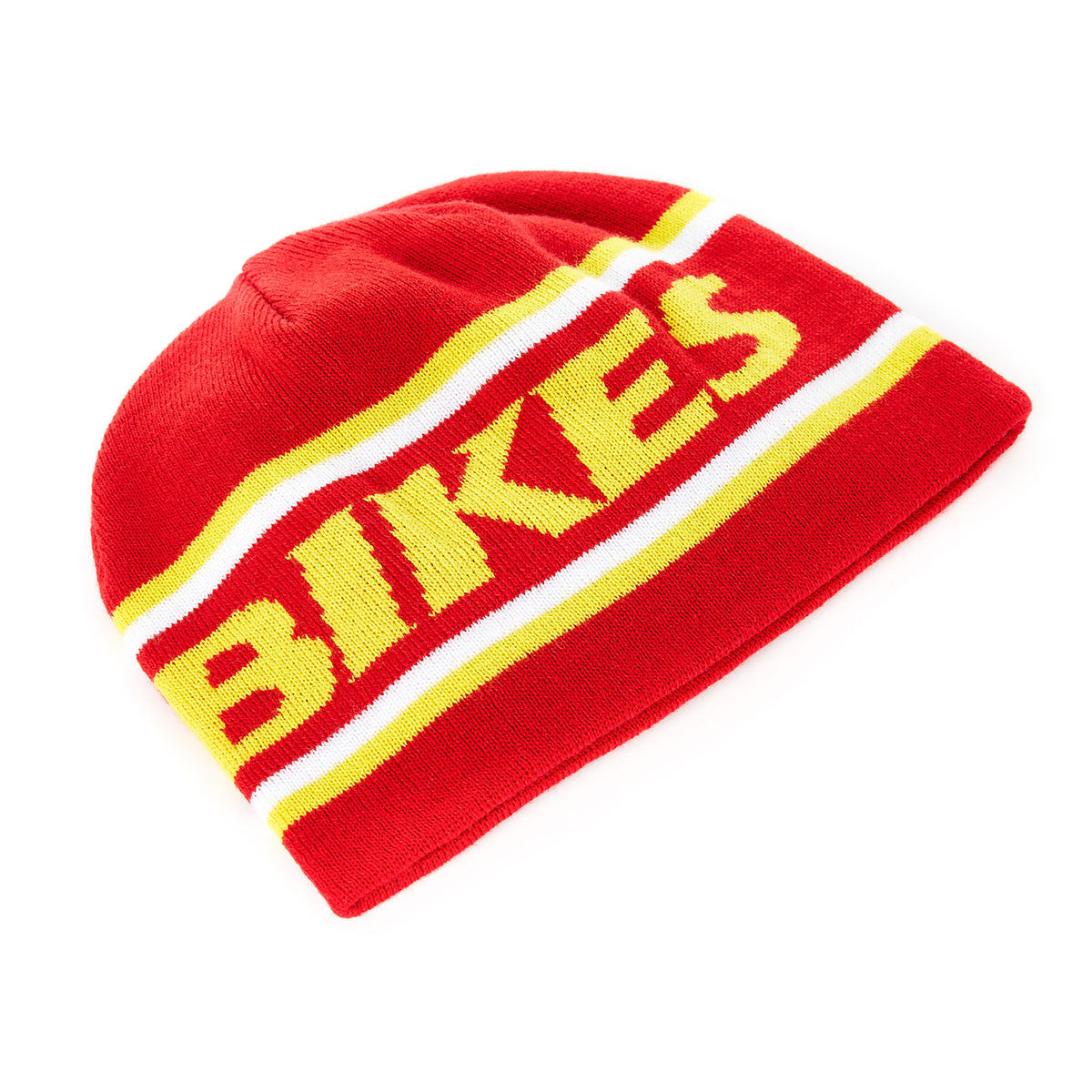 S&M Bikes Factory Knit Beanie Hat - Red