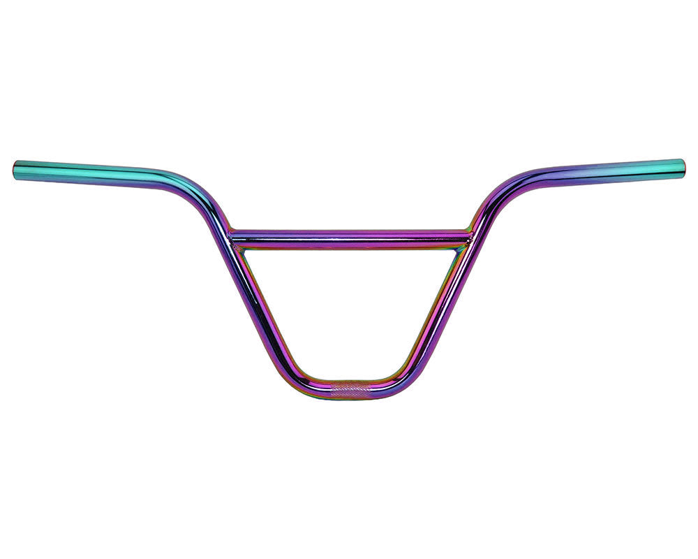 Chromoly 2pc BMX Handlebars - 9.5" - Oil Slick