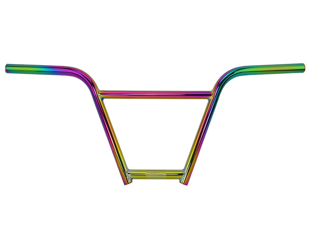 Chromoly 4pc BMX Handlebars - 9.5" - Oil Slick