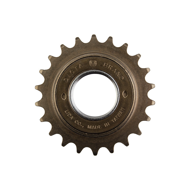 Dicta 22t BMX Freewheel - 1/8" - Brown