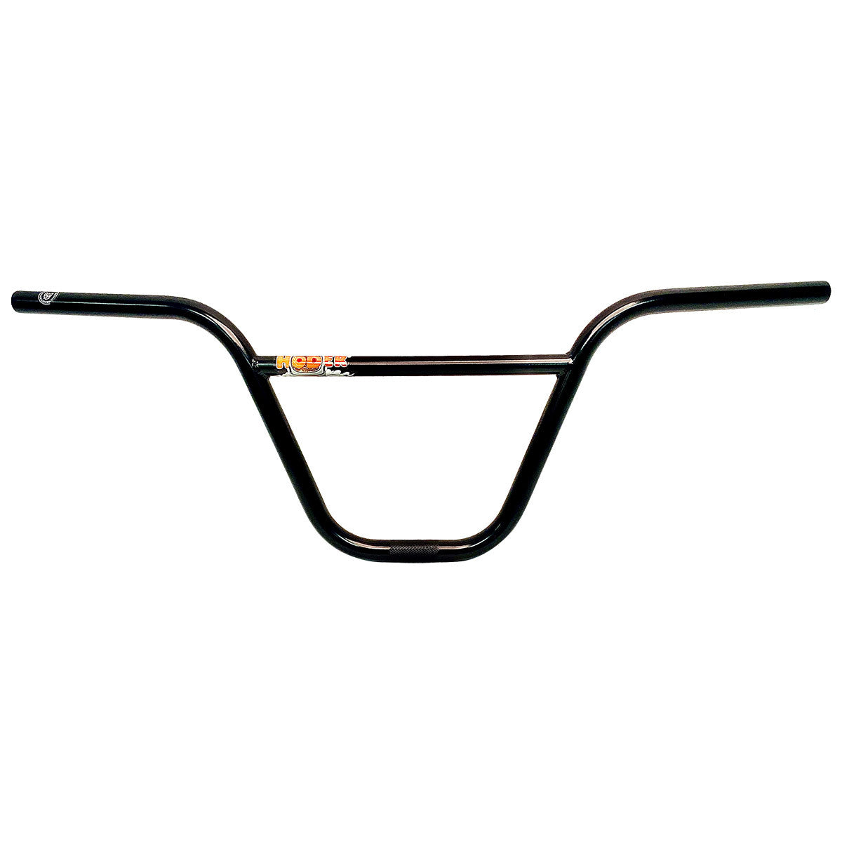 S&M Hoder Super High 2pc BMX Handlebars - 9.75" - Black - USA Made