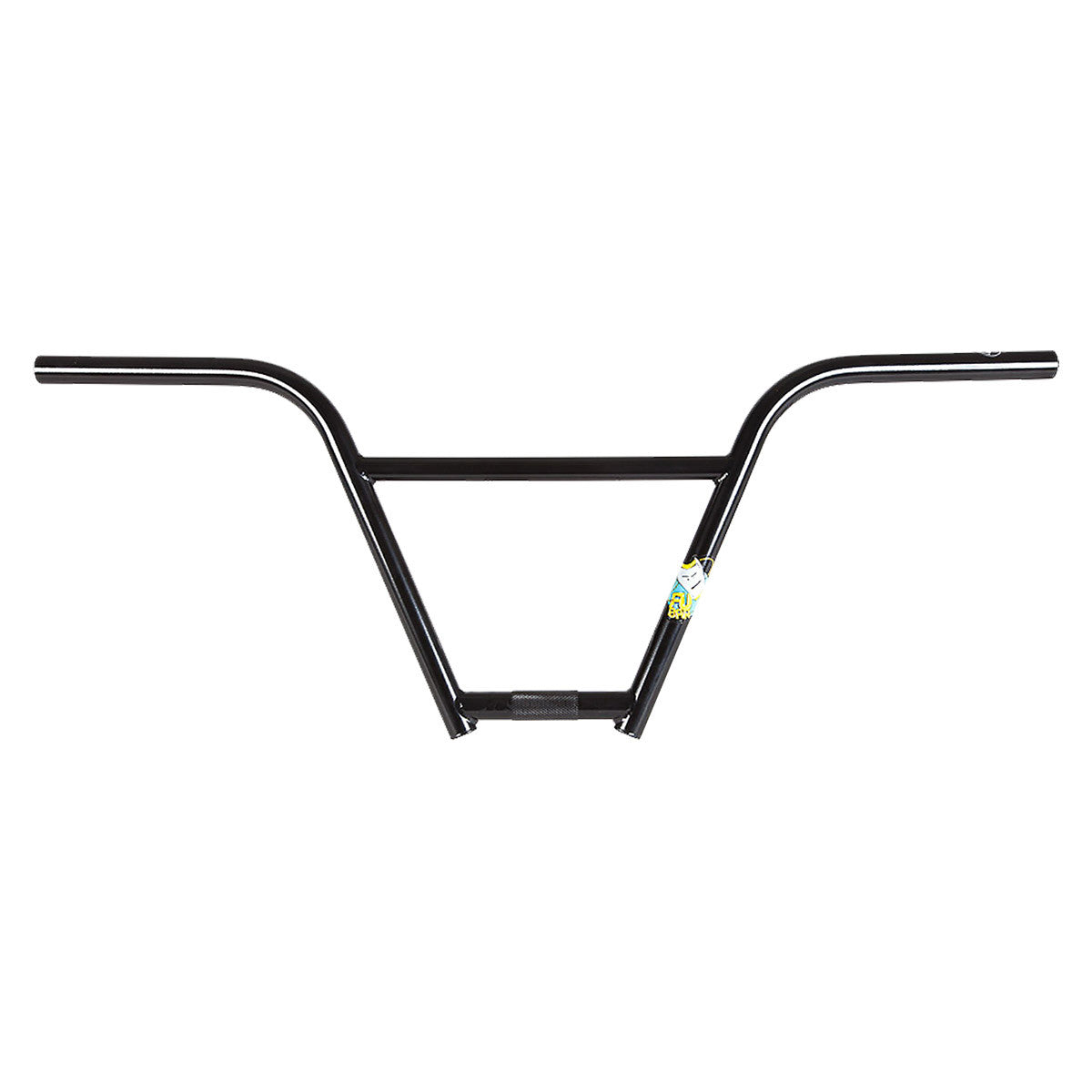 S&M Fu-bar 4pc BMX Handlebars - 10.5" - Flat Black - USA Made