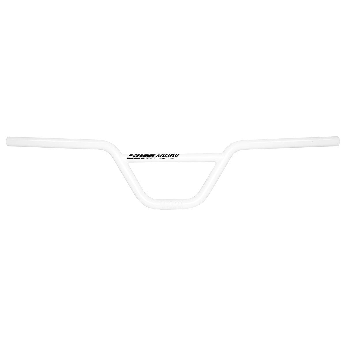 S&M Race 2pc BMX Handlebars - 5.75" - 29er - White - USA Made