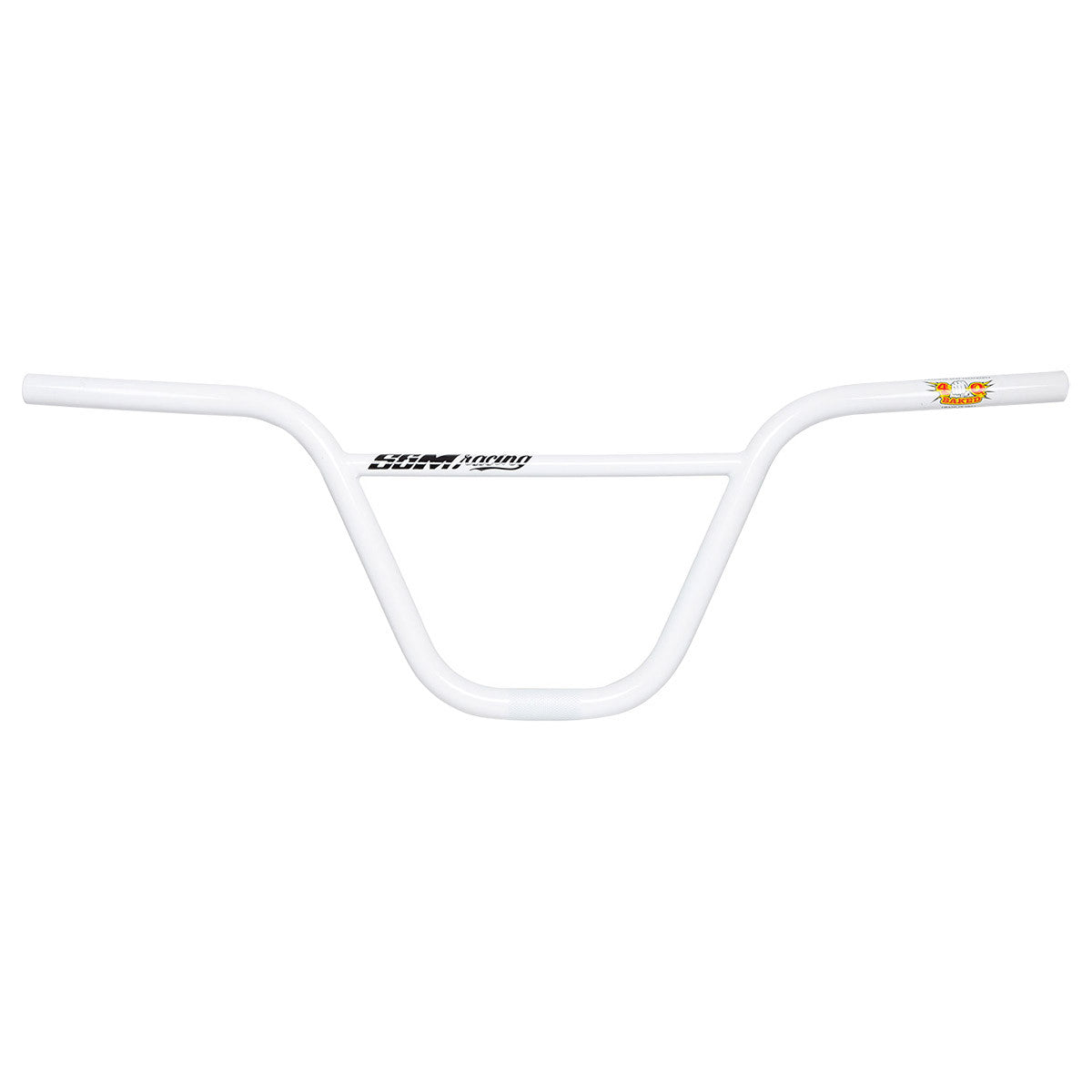 S&M Race XLT 2pc BMX Handlebars - 8.5" - White - USA Made