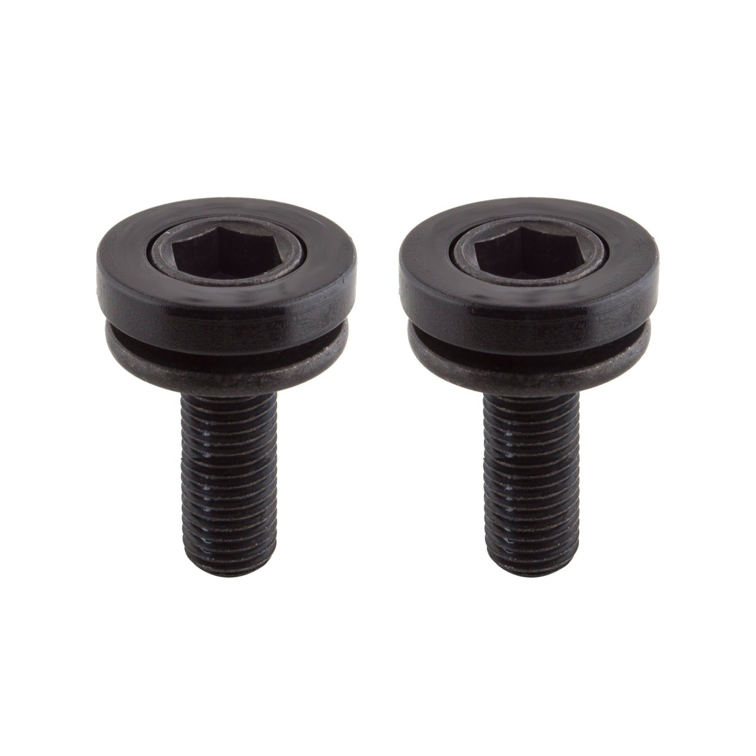 M8x1.0 Crank XX-Long Spindle Bolts - Black