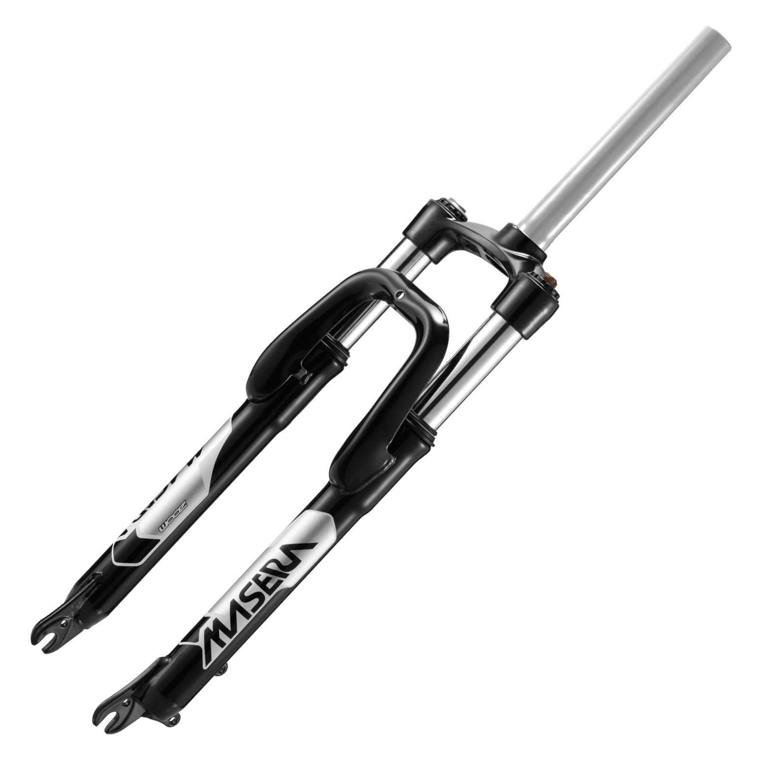 24" Zoom Masera 389 1-1/8" Threadless Suspension Fork - 50mm Travel - Disc