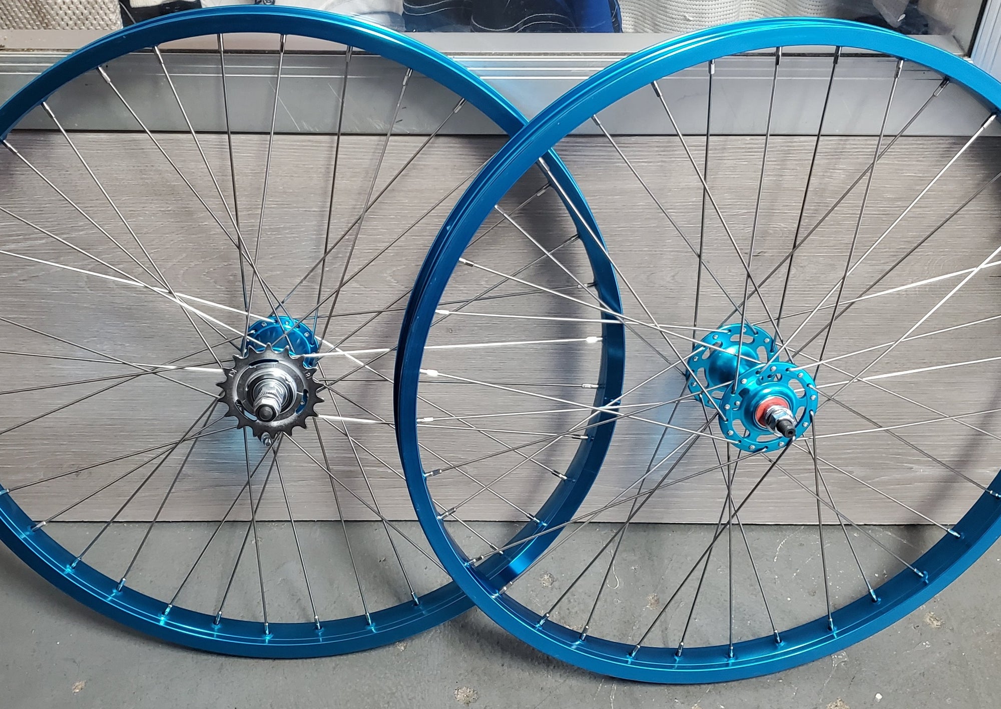 Bmx custom wheels on sale