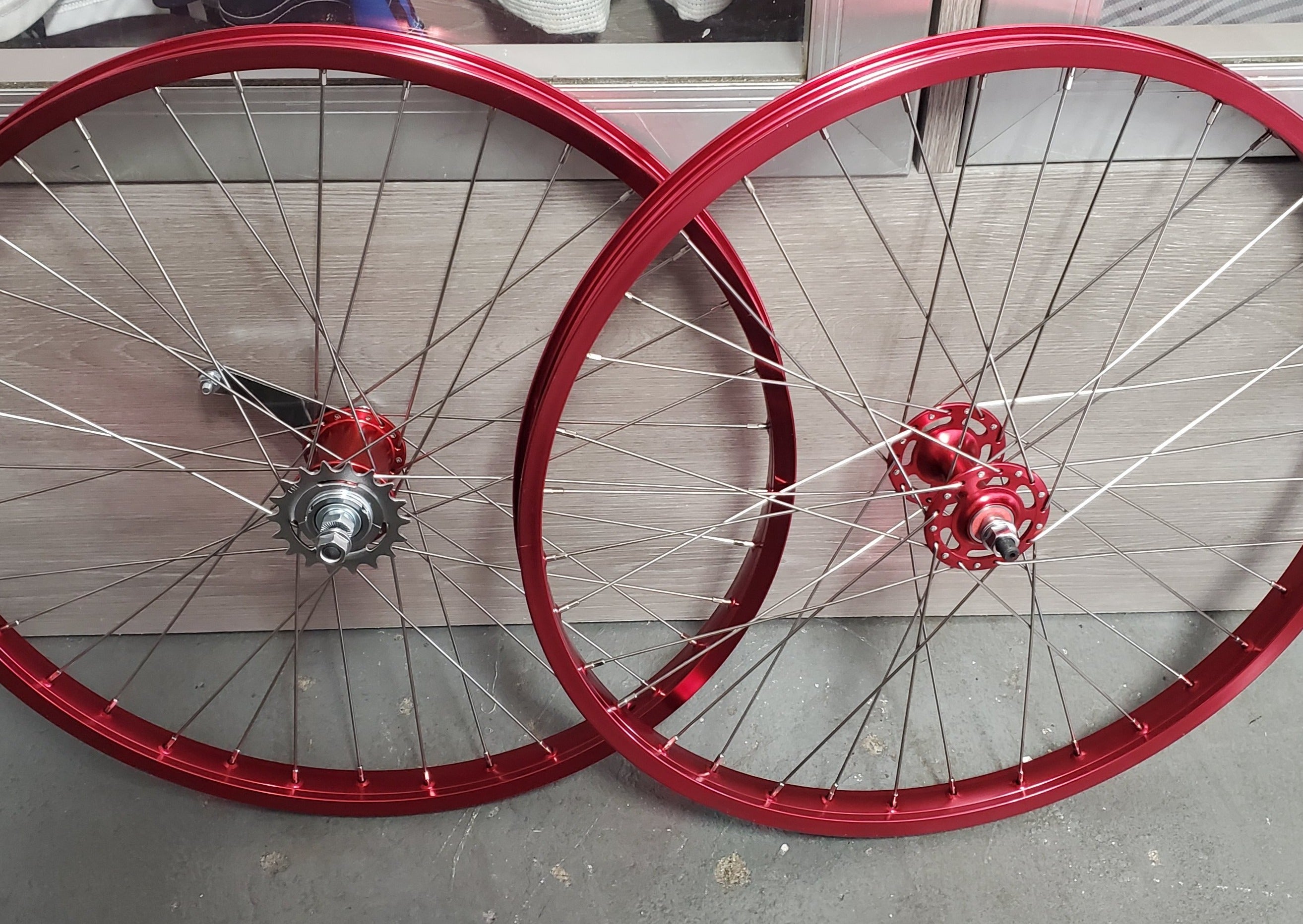 24 bmx rear wheel sale