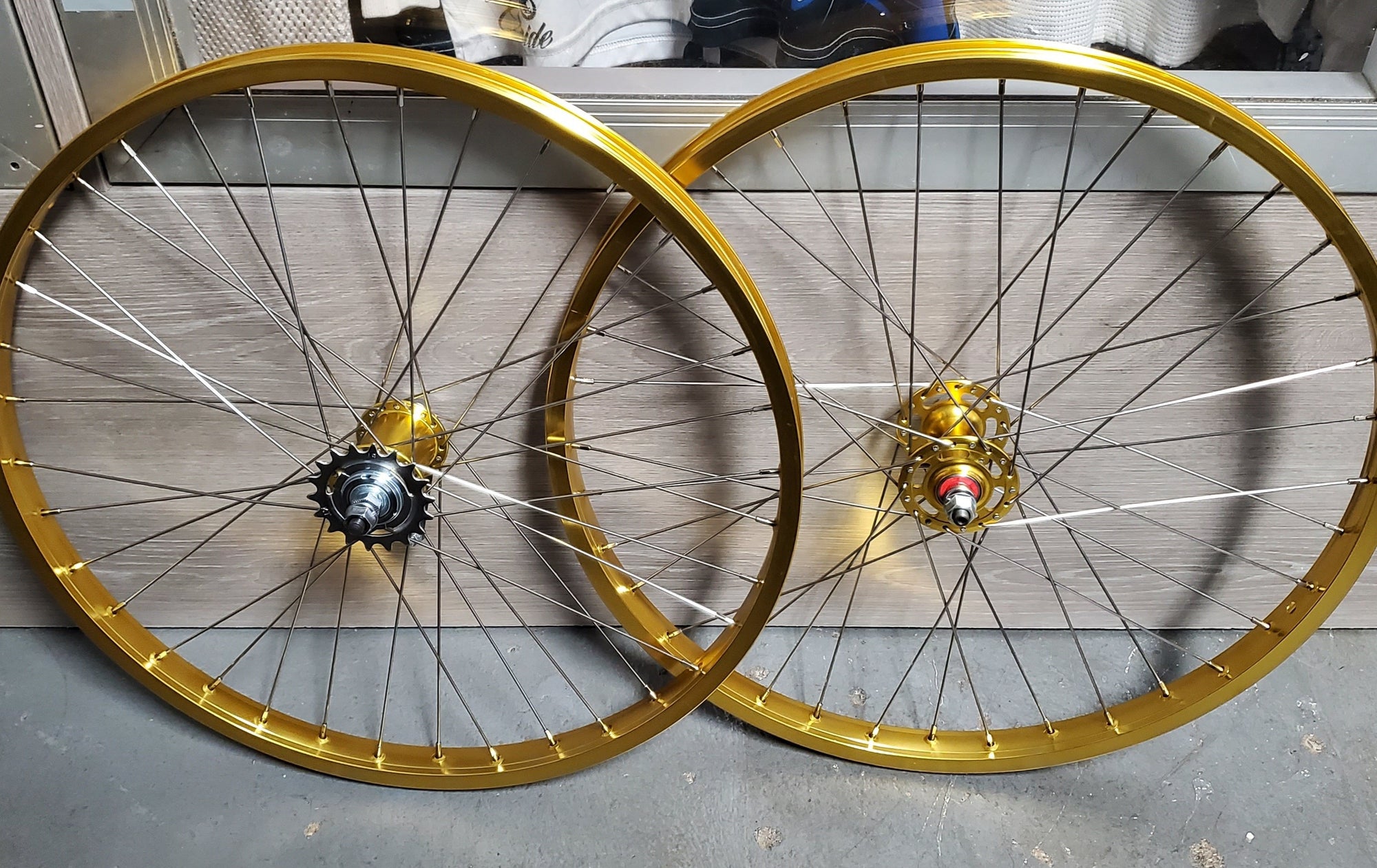 24 inch bicycle rims best sale