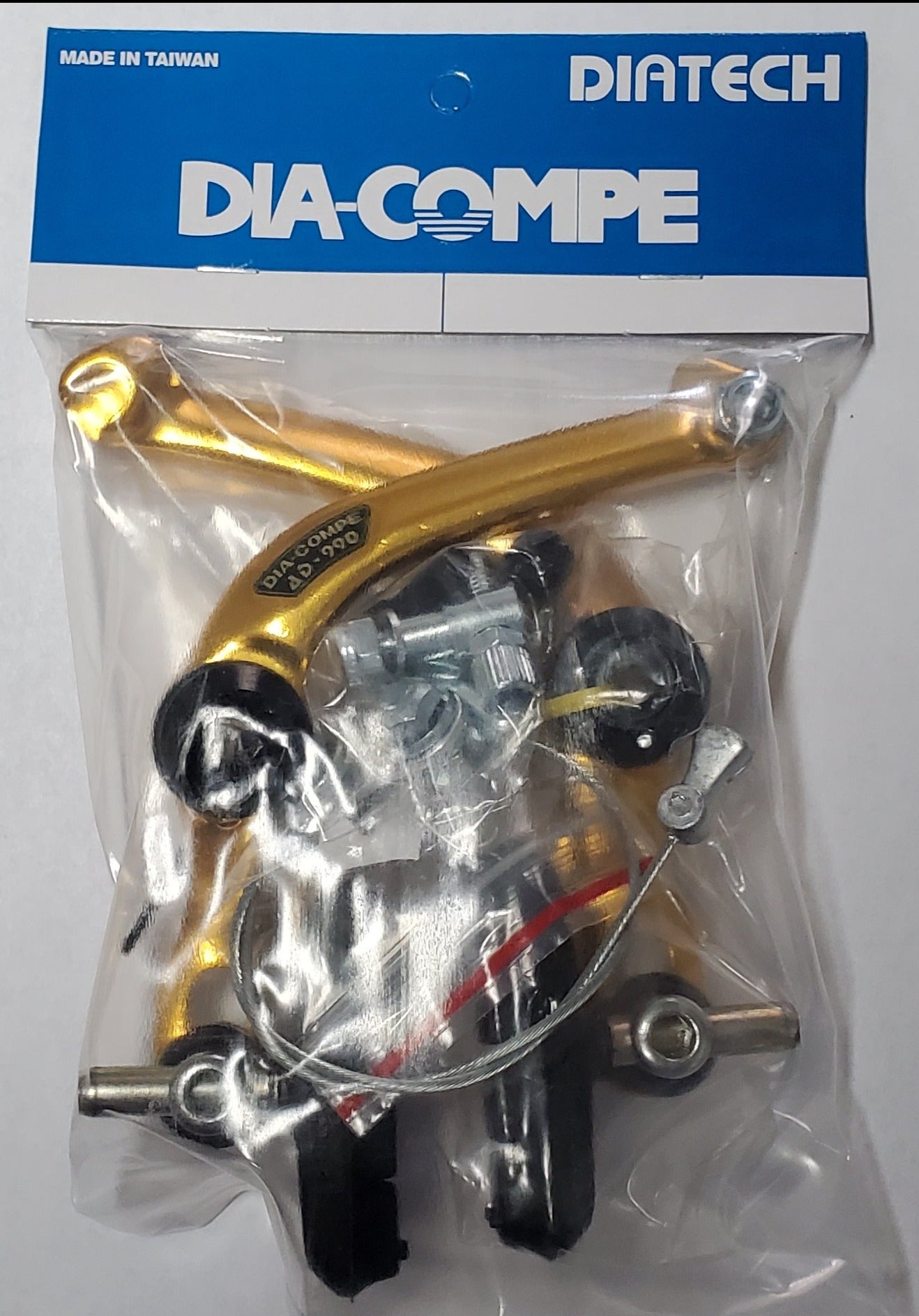 Dia-Compe AD-990 BMX U-Brake - w/ FS-990 conversion - Front or Rear - Gold