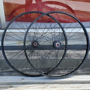 29" SE Racing Big Ripper Wheelset - Pair - 36H - Flip Flop - Black