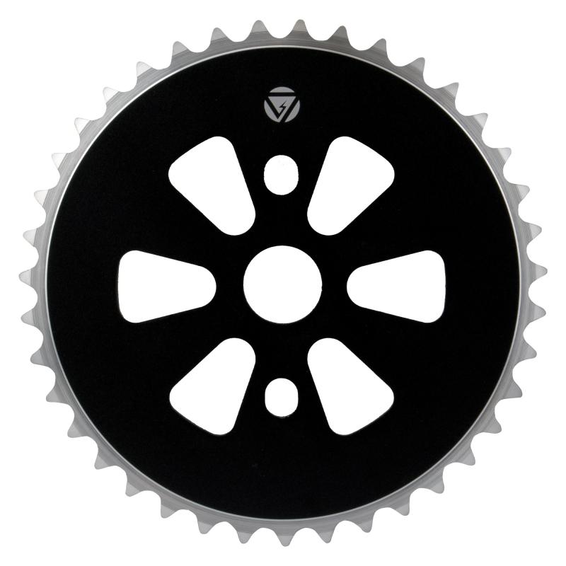 BlackOps 33t Alloy BMX Sprocket / Chainwheel - Black