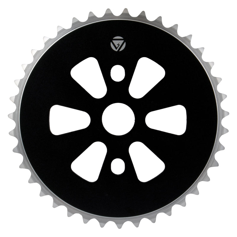 BlackOps 39t Alloy BMX Sprocket / Chainwheel - Black