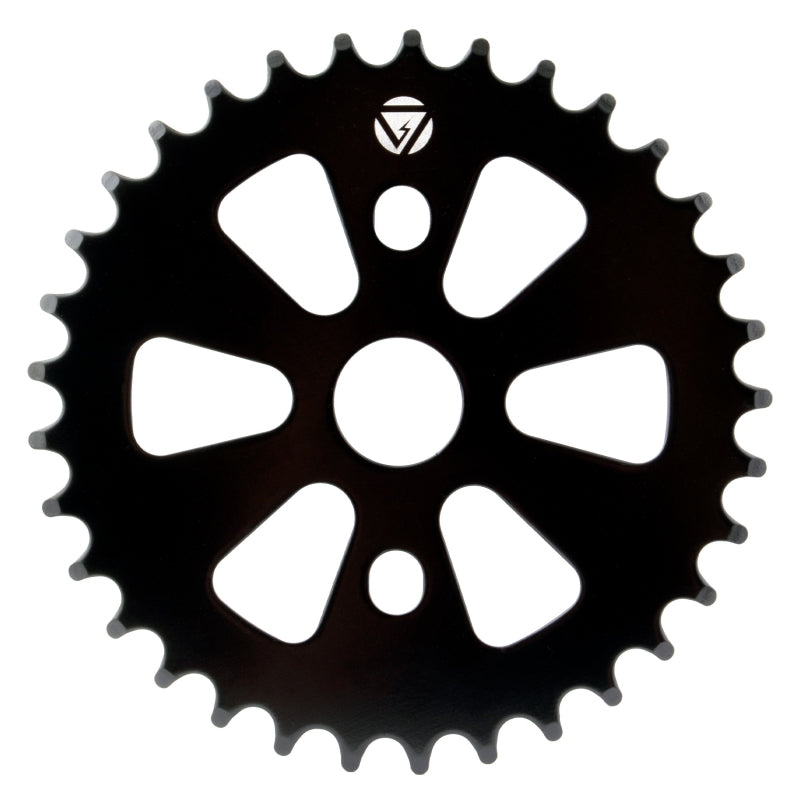 BlackOps 39t Steel BMX Sprocket / Chainwheel - Black