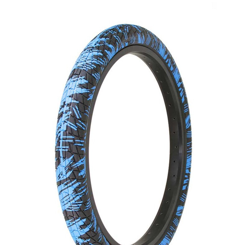 20x2.125 Ralson Contact BMX tire - Blue Fireball