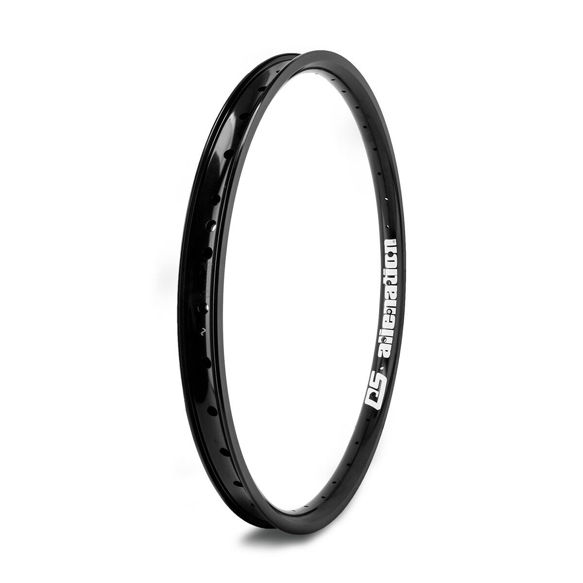 OS 20 451mm Alienation Aluminum Double Wall BMX Rim 36H Black BMXGuru C W Cycle