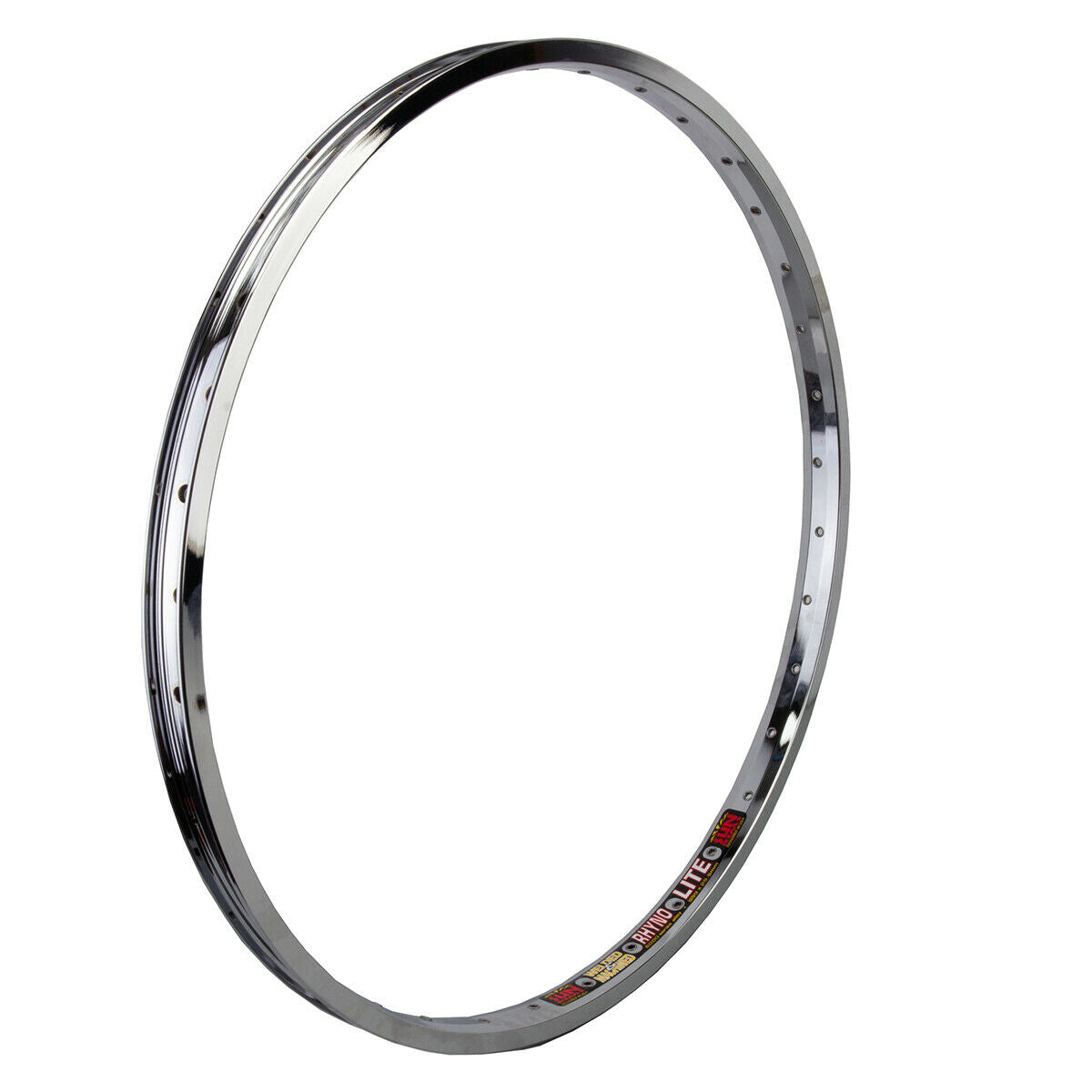 26" Sun Rhyno Lite XL Double Wall BMX Rim - 36H - Chrome