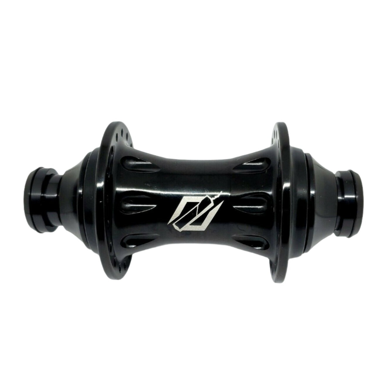 TNT 20mm Thru Axle Front Hub - 36h - Black